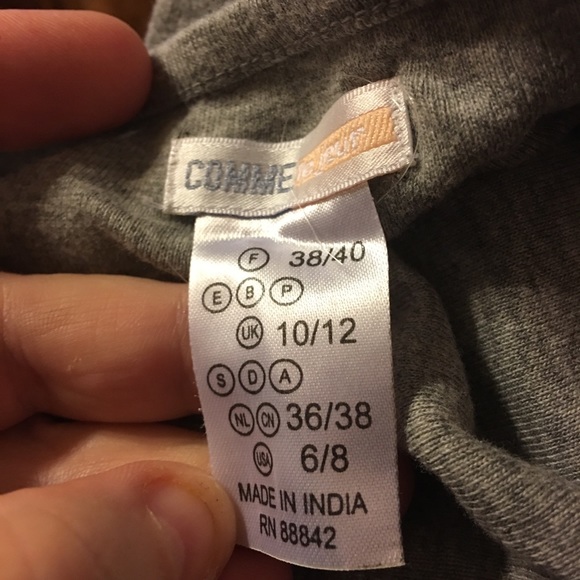 Comme le leur Sweet Dream cami NWOT 6/8 - Picture 6 of 6